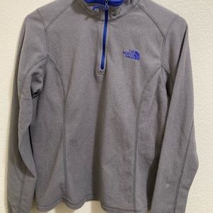 🆓 Northface 3/4 Zip